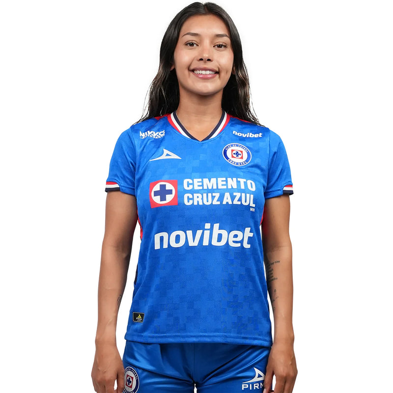 Cruz Azul Home 25/26 Mujer