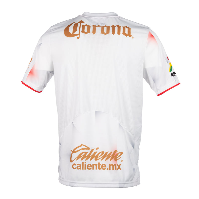 Toluca Away 2025/26 + Parche de Campeón