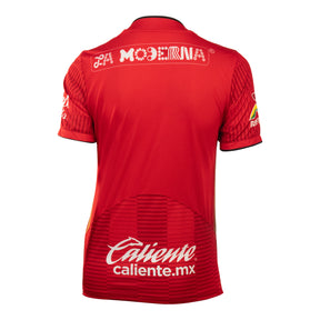 Toluca Home Mujer 2025/26 + Parche de Campeón