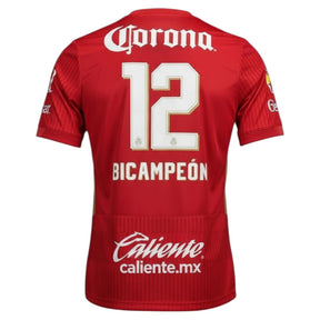 Toluca Home 2025/26 - Bicampeones 🏆