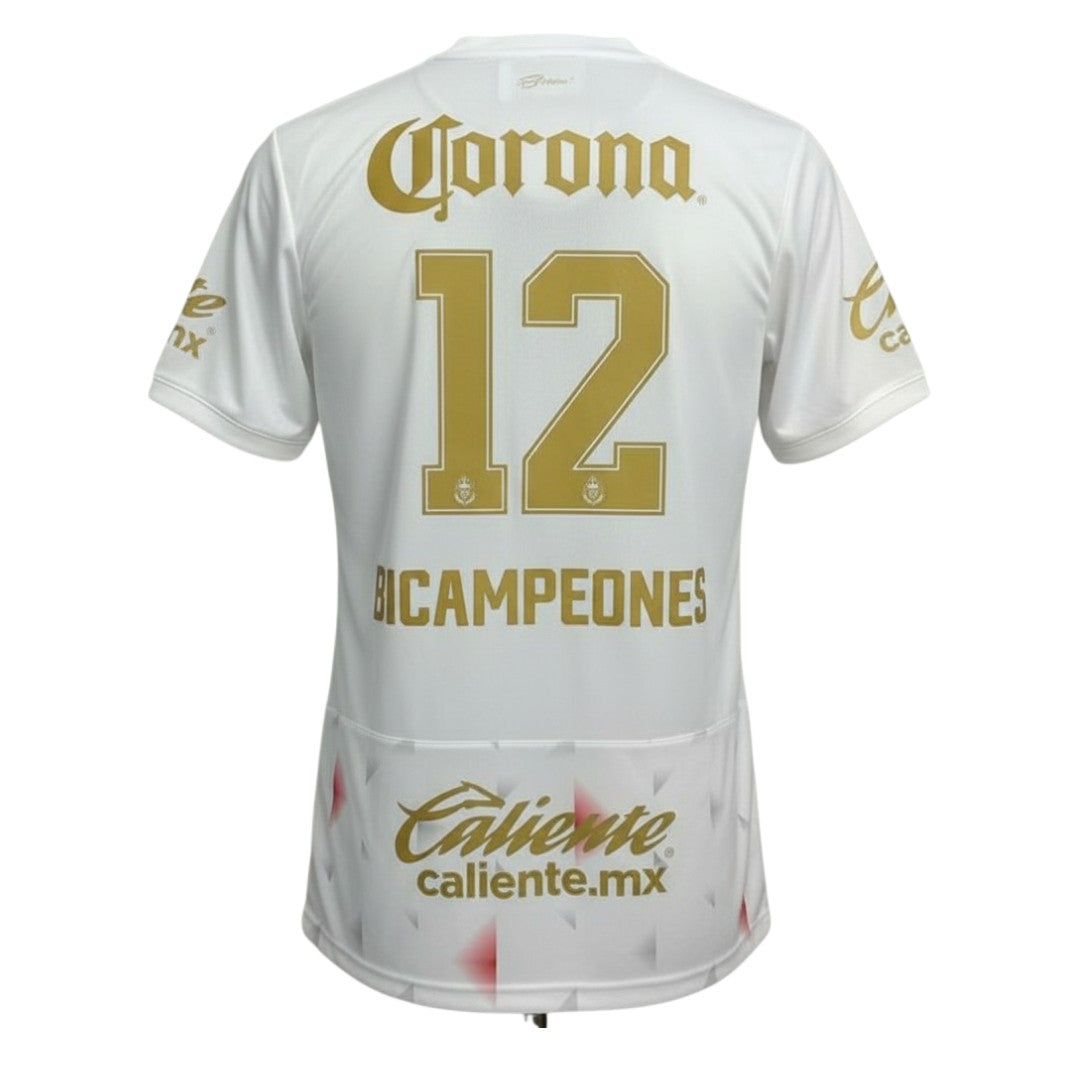 Toluca Away 2025/26 - Bicampeones 🏆