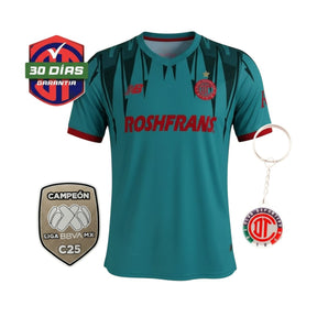 Toluca Goalkeeper 2025/26 - H12TORIA 🏆