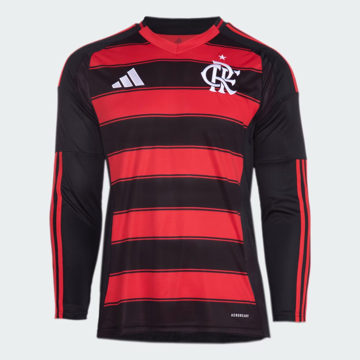 Flamengo Home 25/26 Long Sleeve