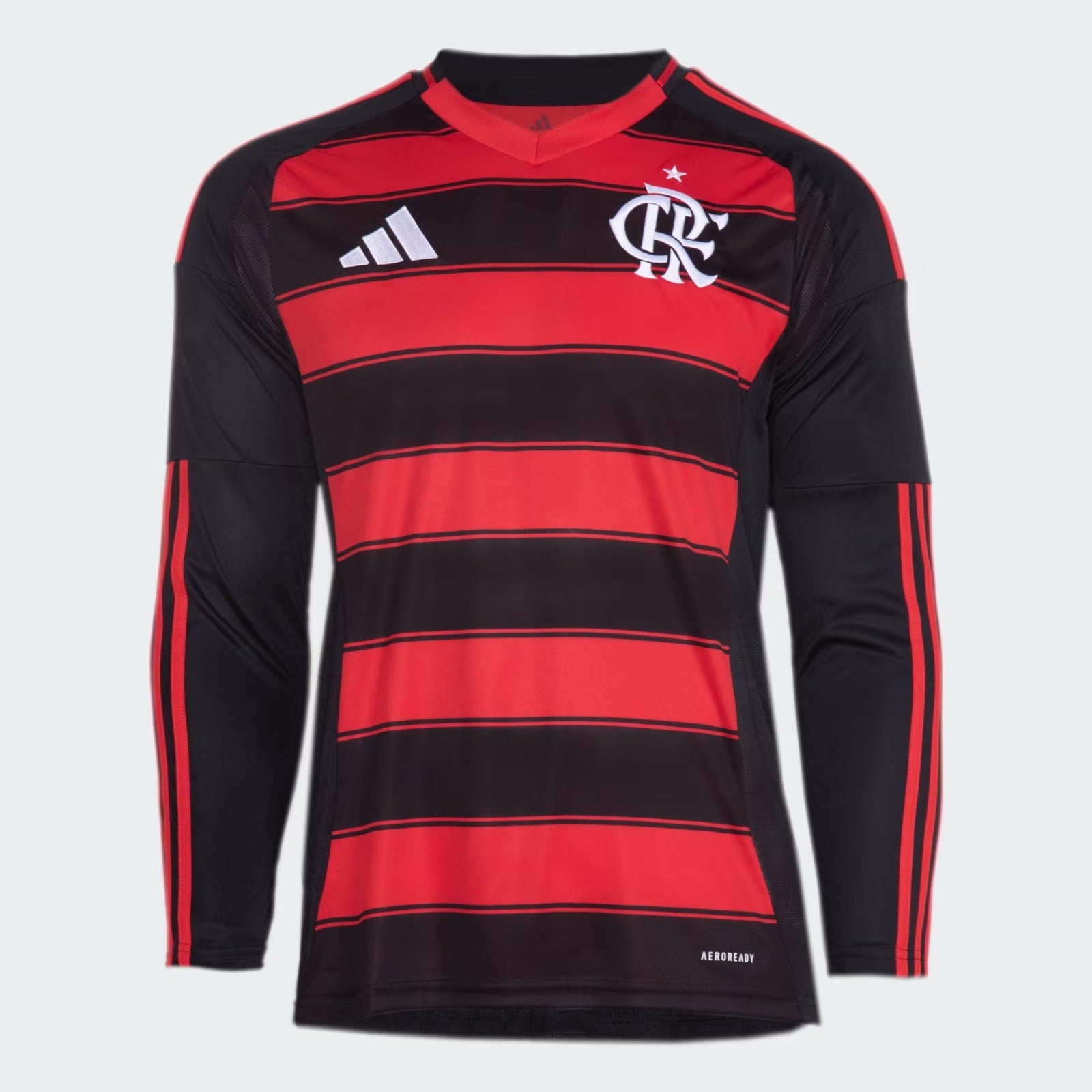 Flamengo Home 25/26 Long Sleeve