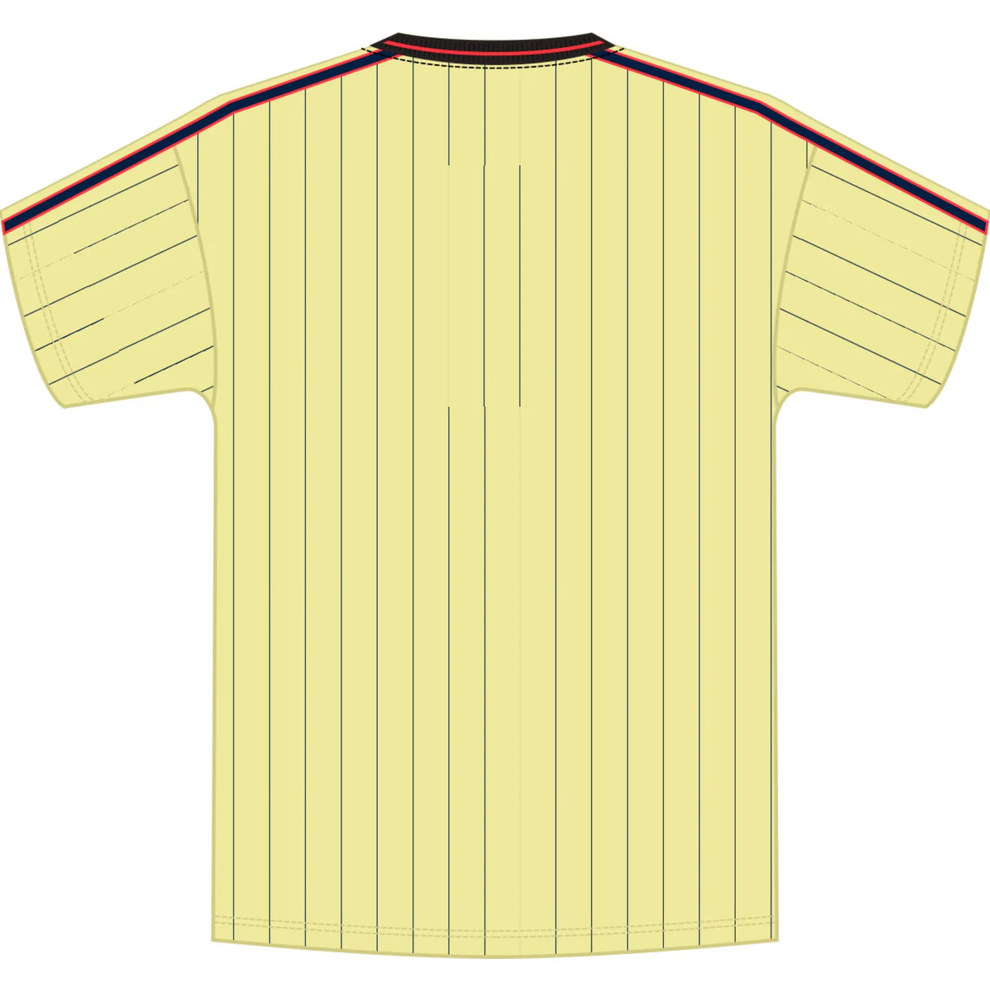 América Icon Jersey Pearl Citrine