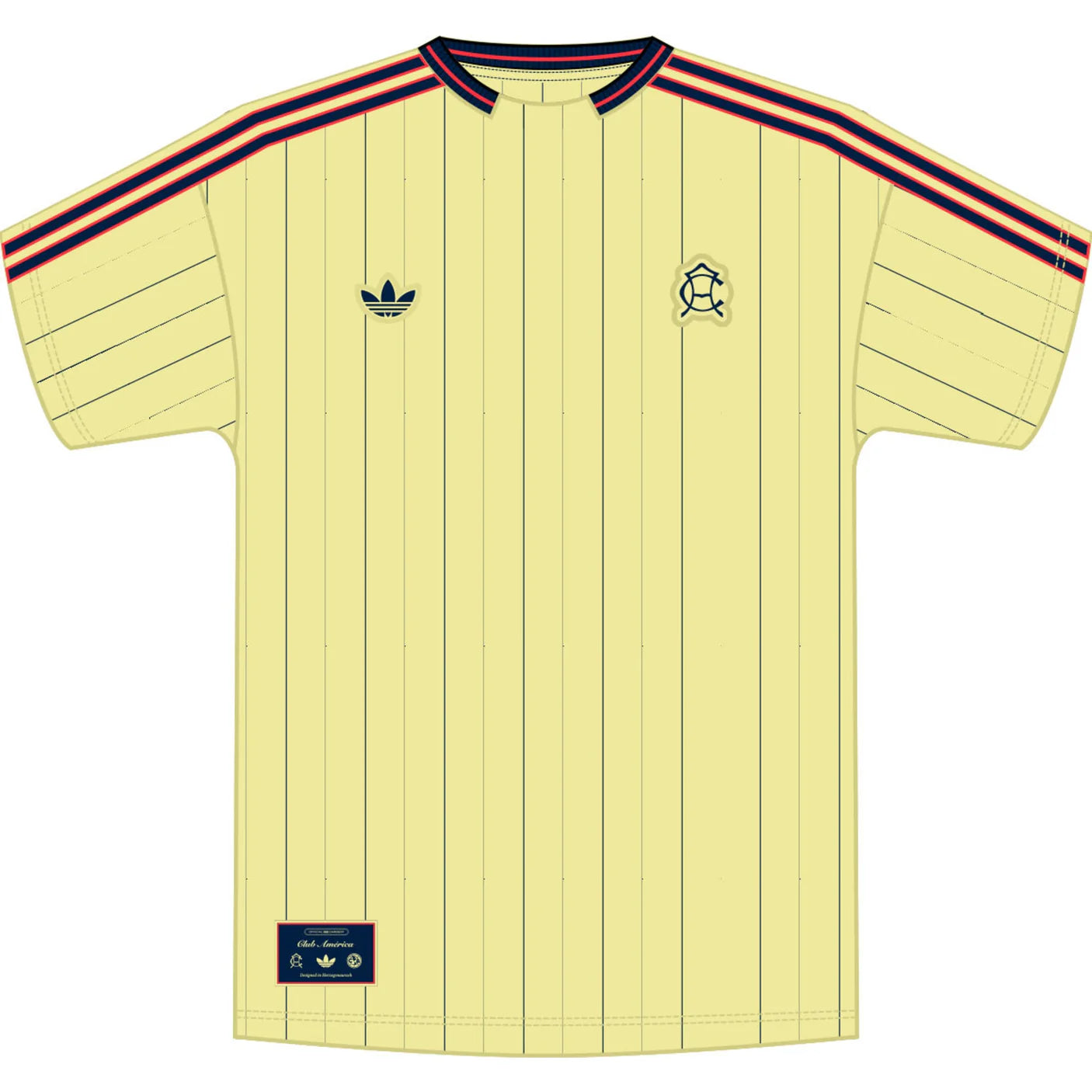 América Icon Jersey Pearl Citrine