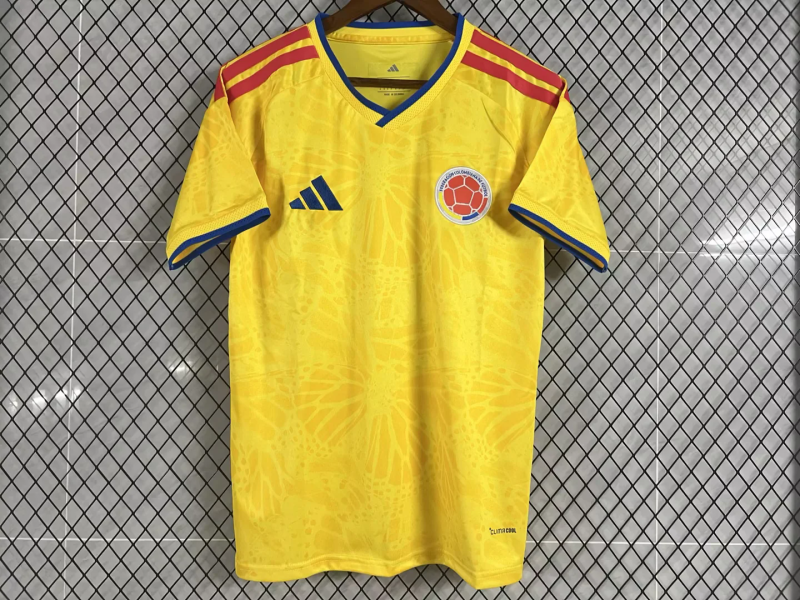Camiseta Colombia Local Mundial 2026