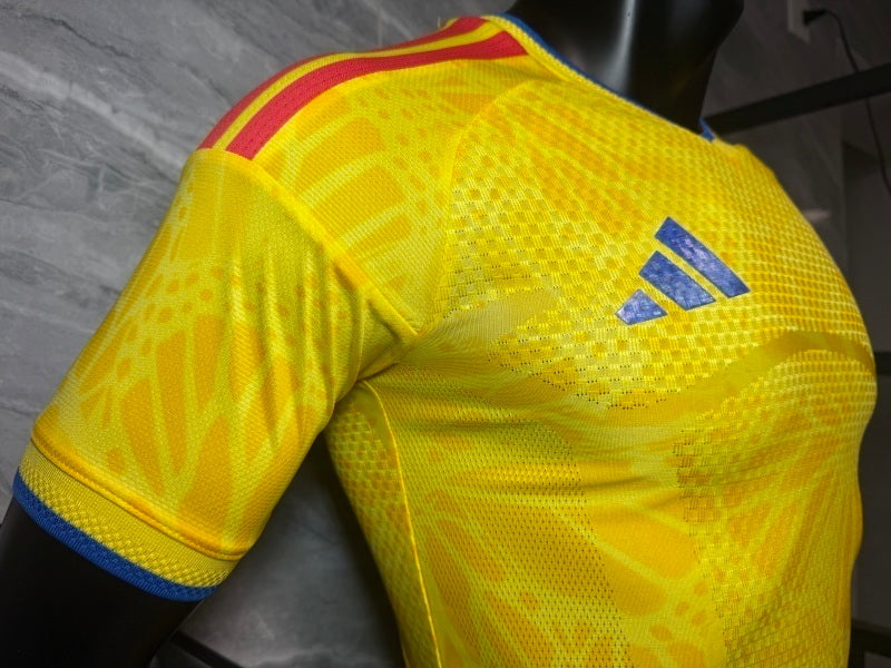 Camiseta Colombia Local Mundial 2026 - Version Jugador