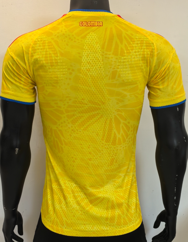 Camiseta Colombia Local Mundial 2026 - Version Jugador