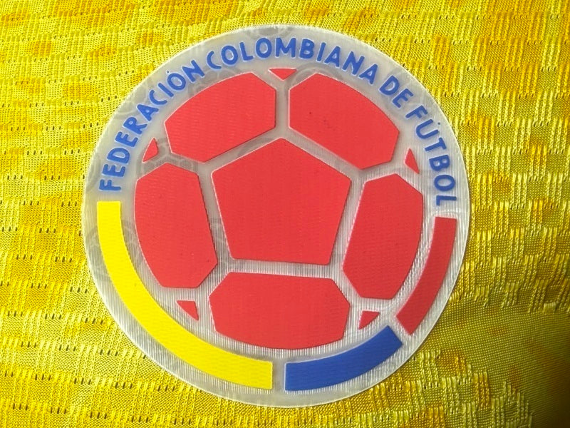 Camiseta Colombia Local Mundial 2026 - Version Jugador