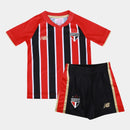 São Paulo Away 25/26 Kids