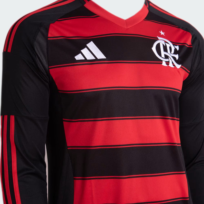 Flamengo Home 25/26 Long Sleeve