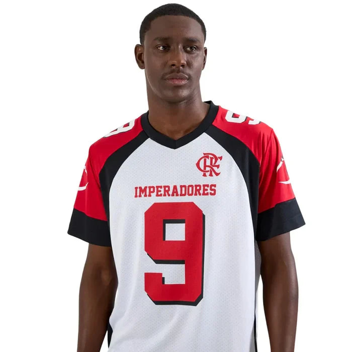Flamengo 2025/26 No. 9 Imperadores - Futebol Americano