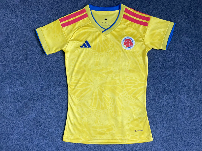 Camiseta local de Colombia Mundial 2026 - Mujer