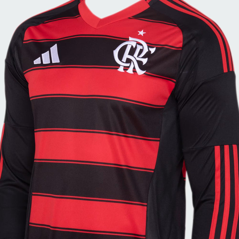 Flamengo Home 25/26 Long Sleeve