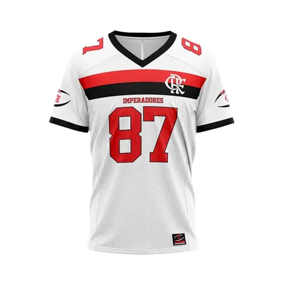 Flamengo 2025/26 No.87 Imperadores - Futebol Americano