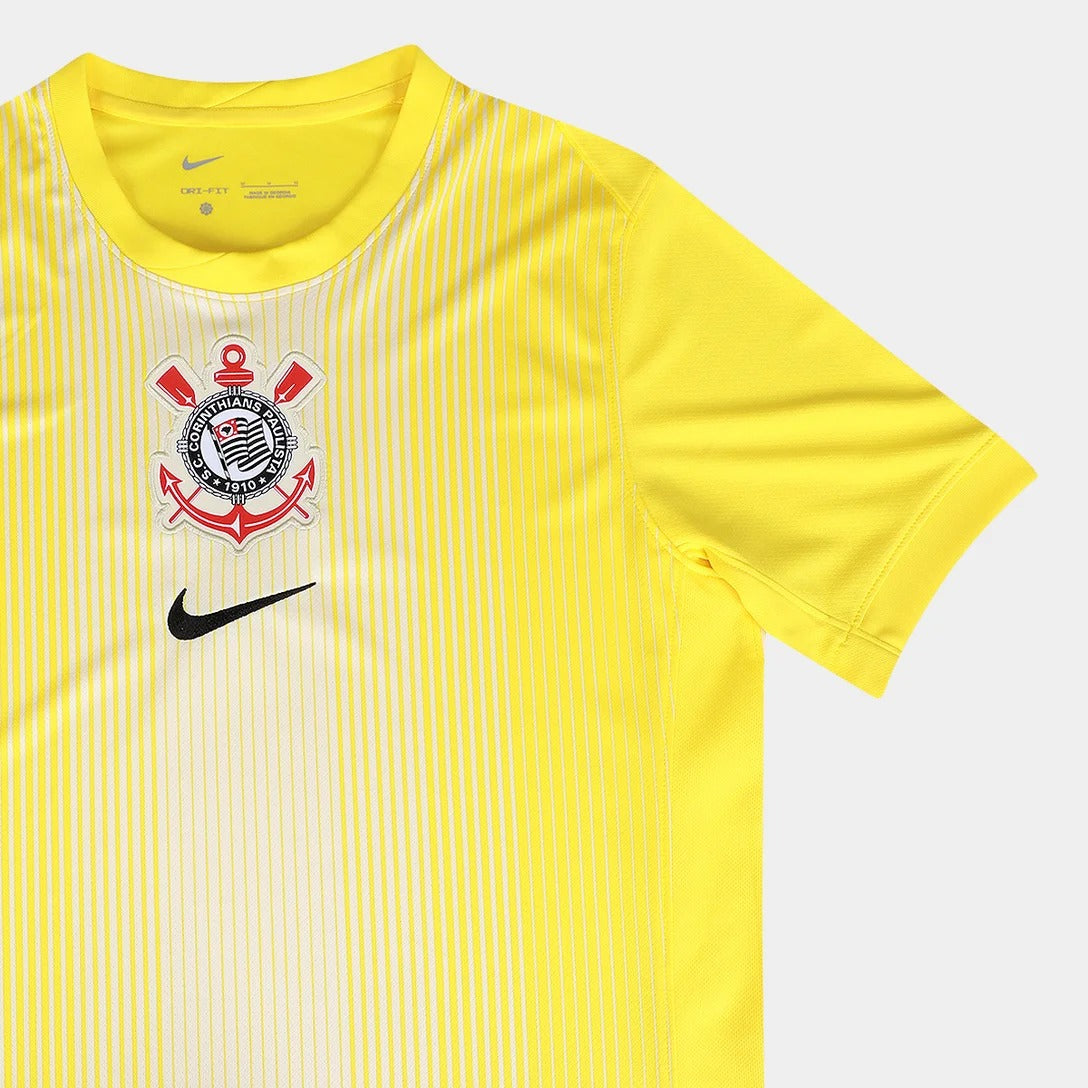 Corinthians Goalkeeper 25/26 Yellow
