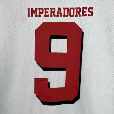 Flamengo 2025/26 No. 9 Imperadores - Futebol Americano