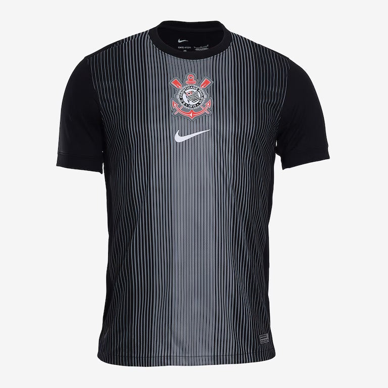 Corinthians Goalkeeper 25/26 Black