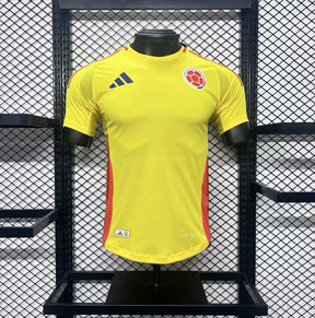 Colombia Local Jersey 2024/25 - Version Jugador