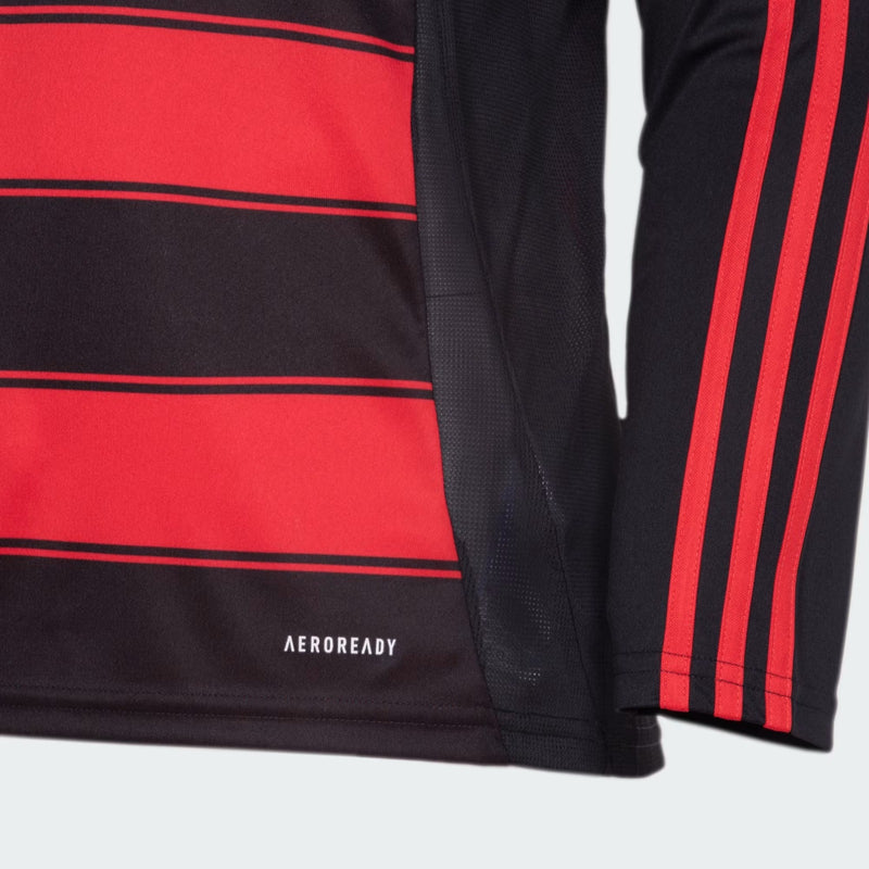 Flamengo Home 25/26 Long Sleeve