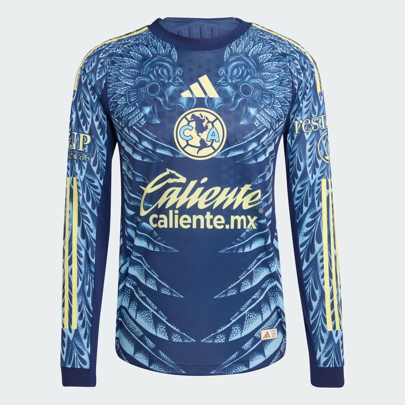 América Away 25/26 Long Sleeve Authentic