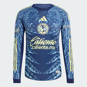 América Away 25/26 Long Sleeve Authentic