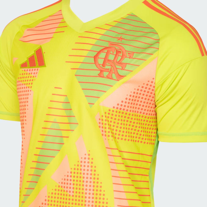 Flamengo Goalkeeper 25/26 Yellow