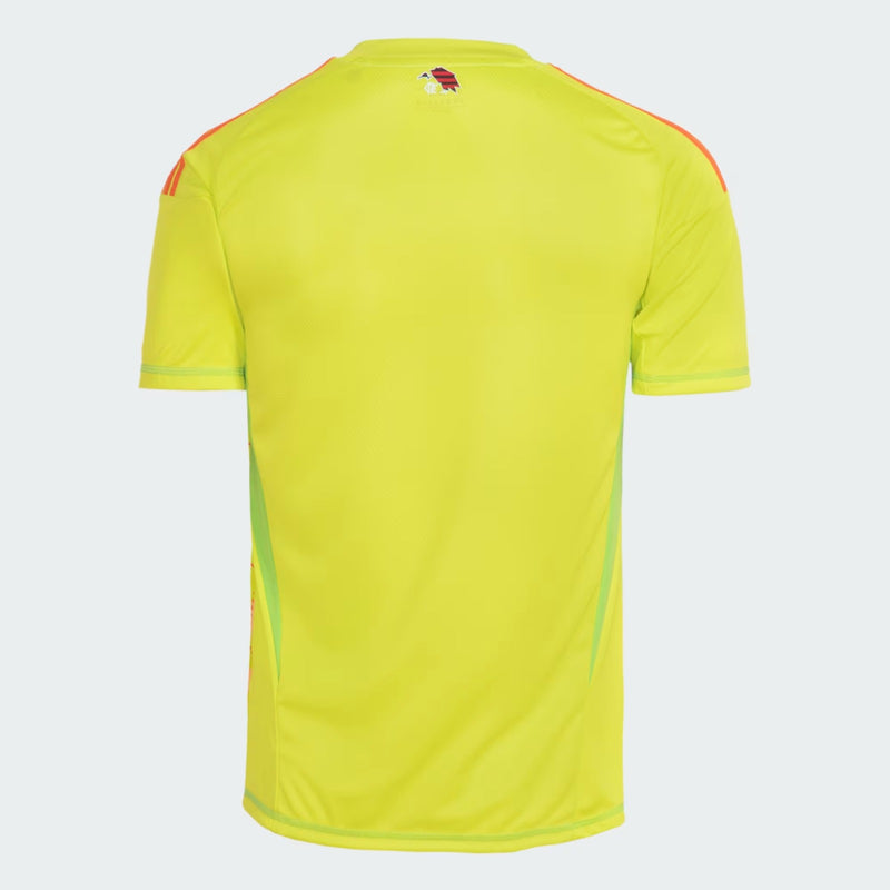 Flamengo Goalkeeper 25/26 Yellow