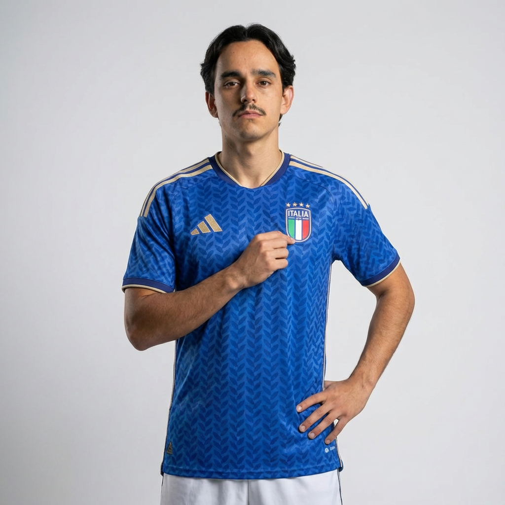 Camiseta Italy Home Mundial 2026/27