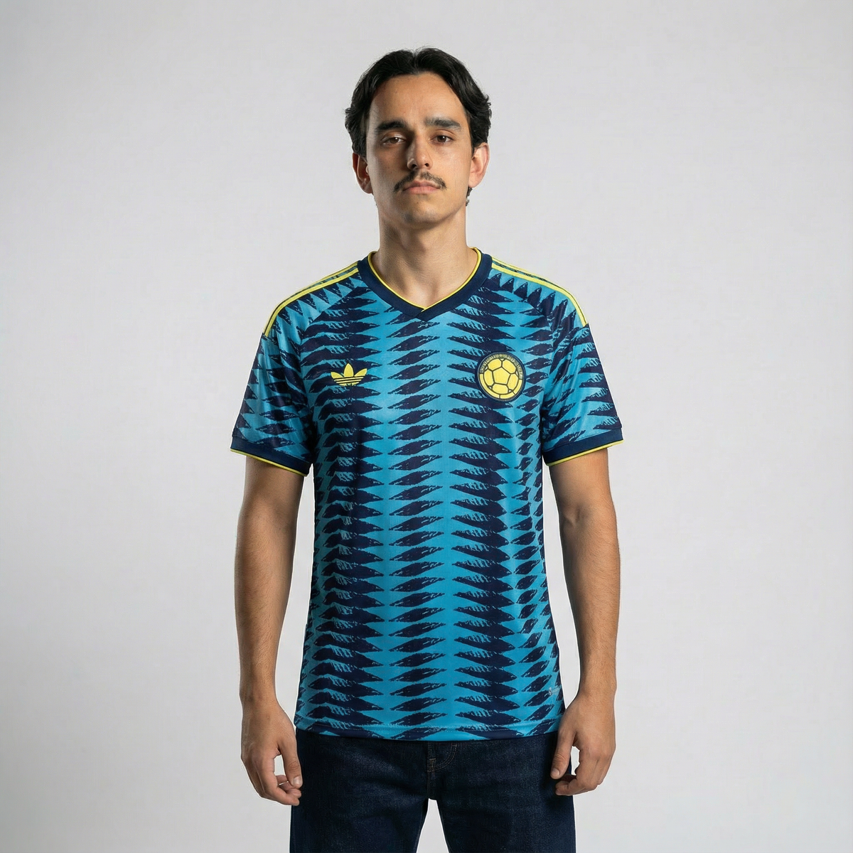 Camiseta Colombia Away Mundial 2026