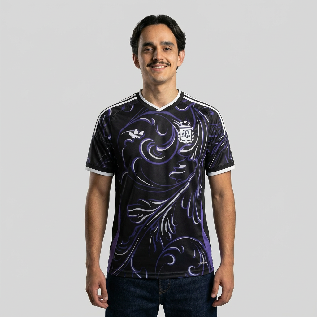 Camiseta Argentina Away Mundial 2026/27