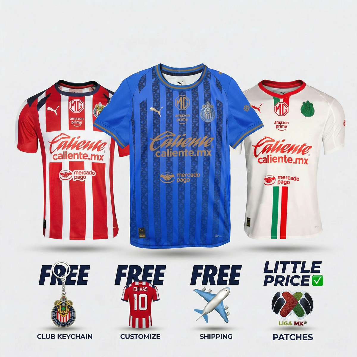 COMBO Chivas Guadalajara 2026/27