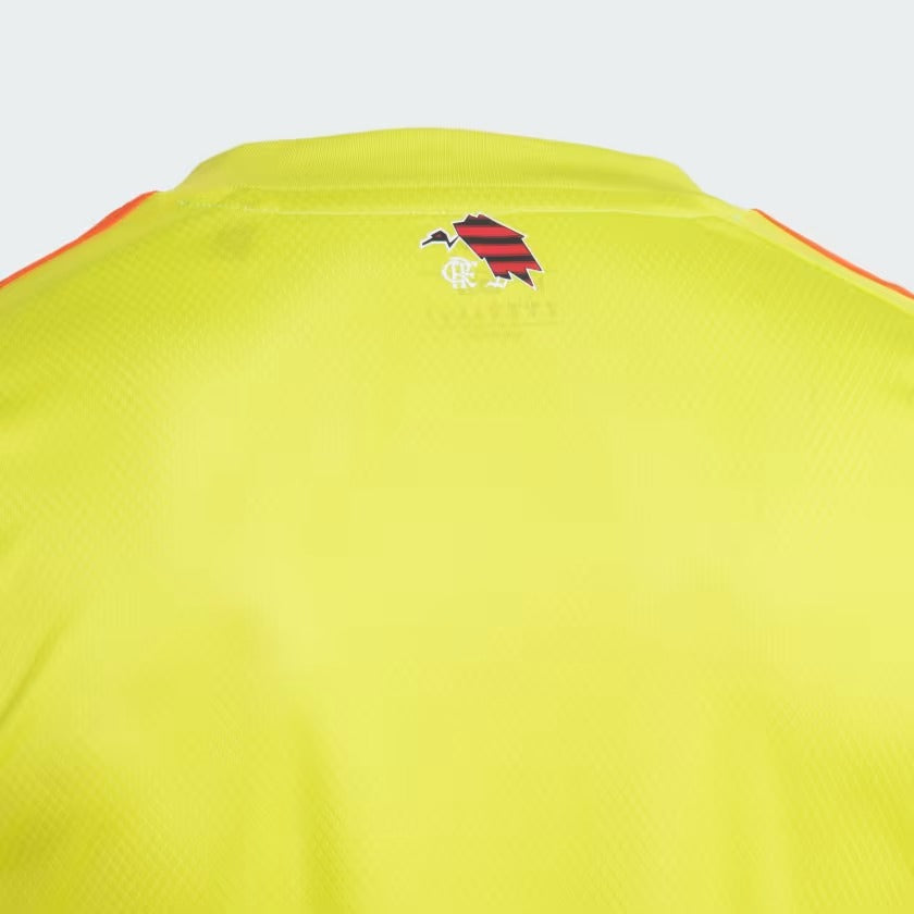 Flamengo Goalkeeper 25/26 Yellow