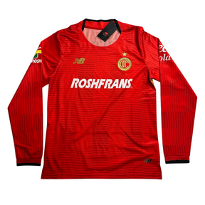 Toluca Home Manga Larga 2025/26 + Parche de Campeón