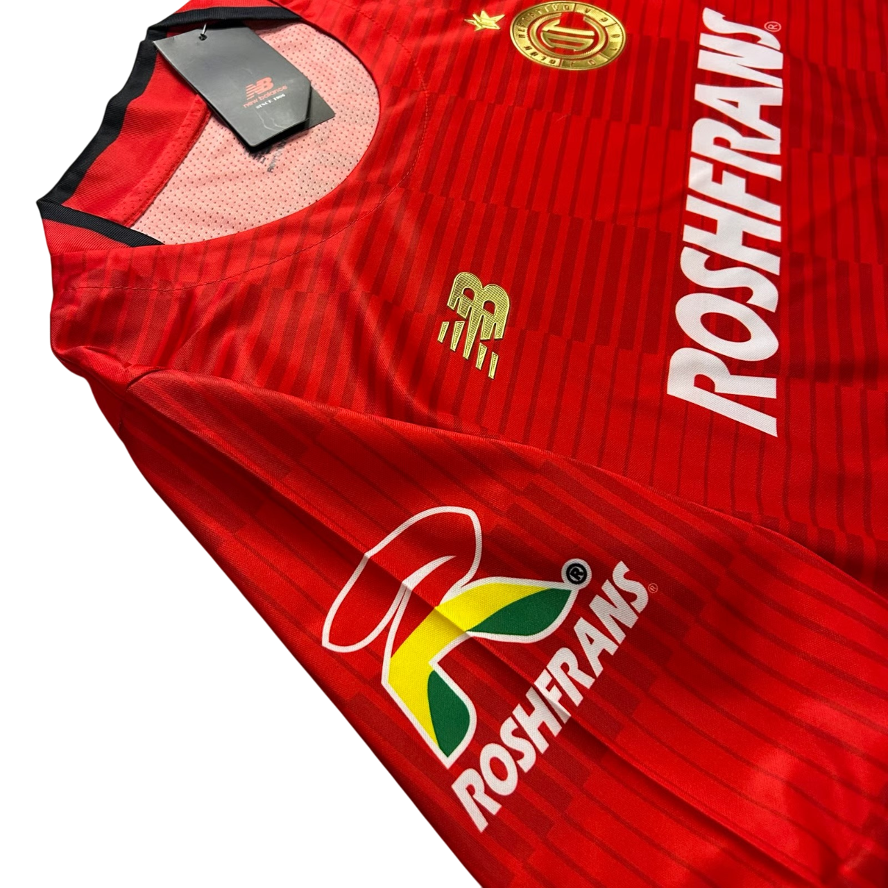 Toluca Home Manga Larga 2025/26 + Parche de Campeón