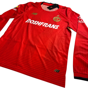 Toluca Home Manga Larga 2025/26 + Parche de Campeón