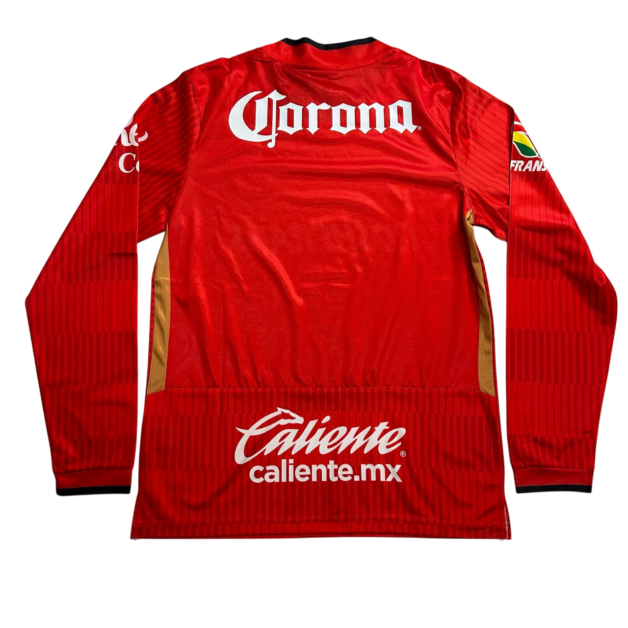 Toluca Home Manga Larga 2025/26 + Parche de Campeón