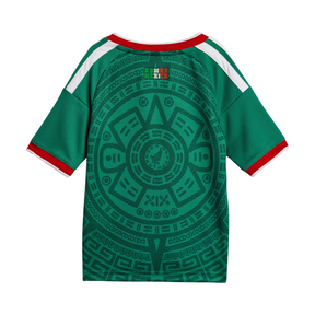 México Aficionado Mundial Home 2026/27 Kids