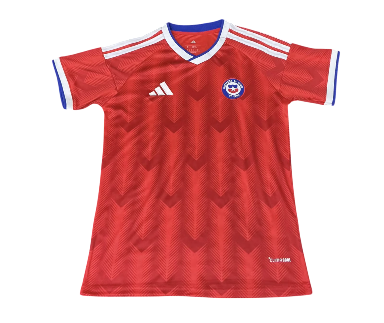 Camiseta Chile Local Mundial 2026/27 Mujer