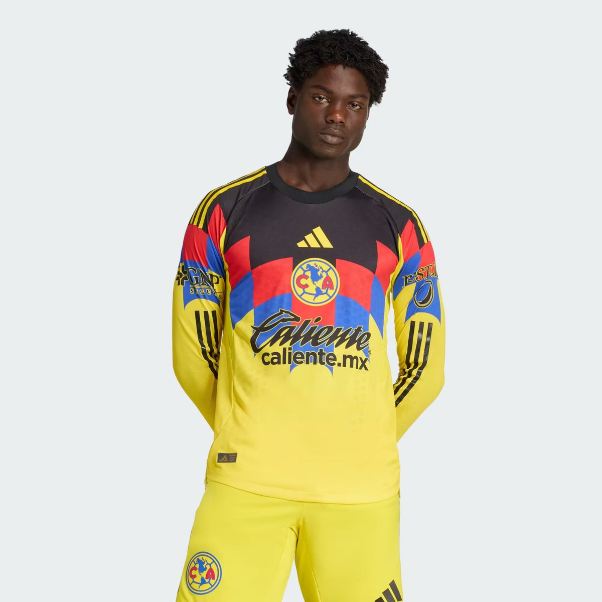 América Home 25/26 Long Sleeve Authentic