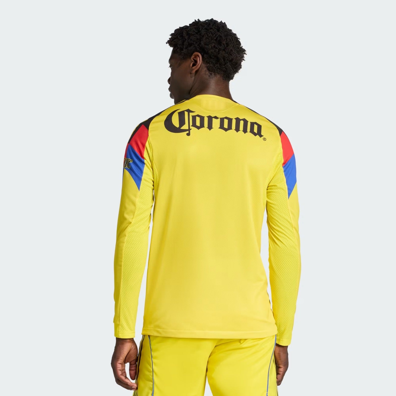 América Home 25/26 Long Sleeve Authentic