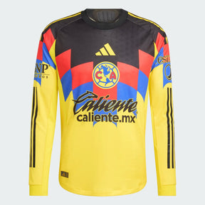América Home 25/26 Long Sleeve Authentic