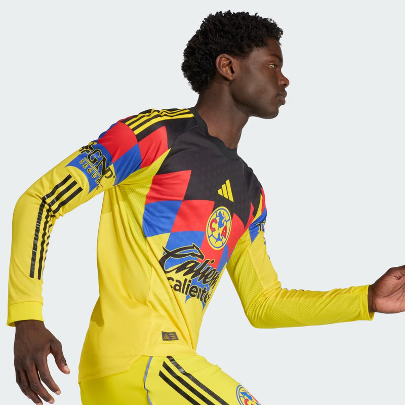 América Home 25/26 Long Sleeve Authentic