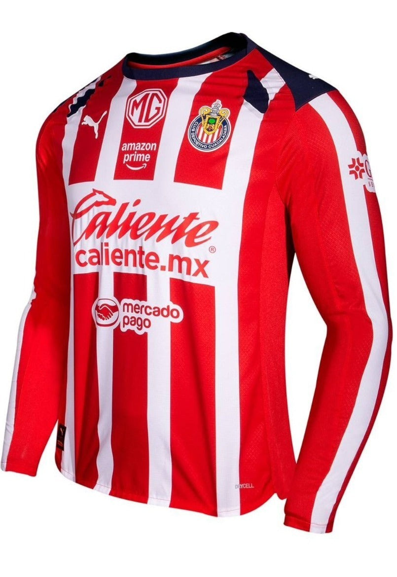 Chivas Guadalajara Home 25/26 Long Sleeve