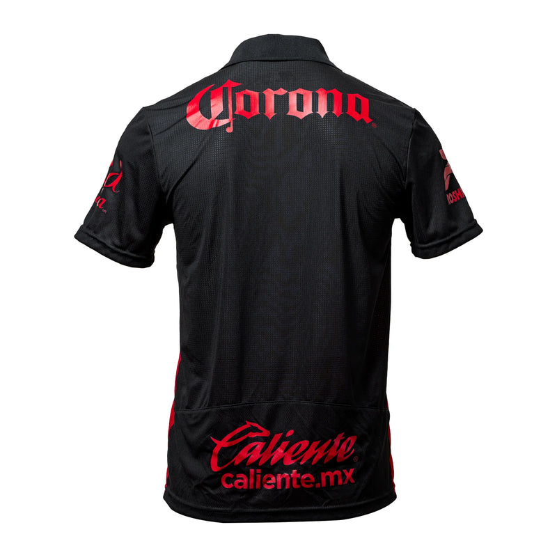 Toluca Third Negro 2025/26 + Parche de Campeón