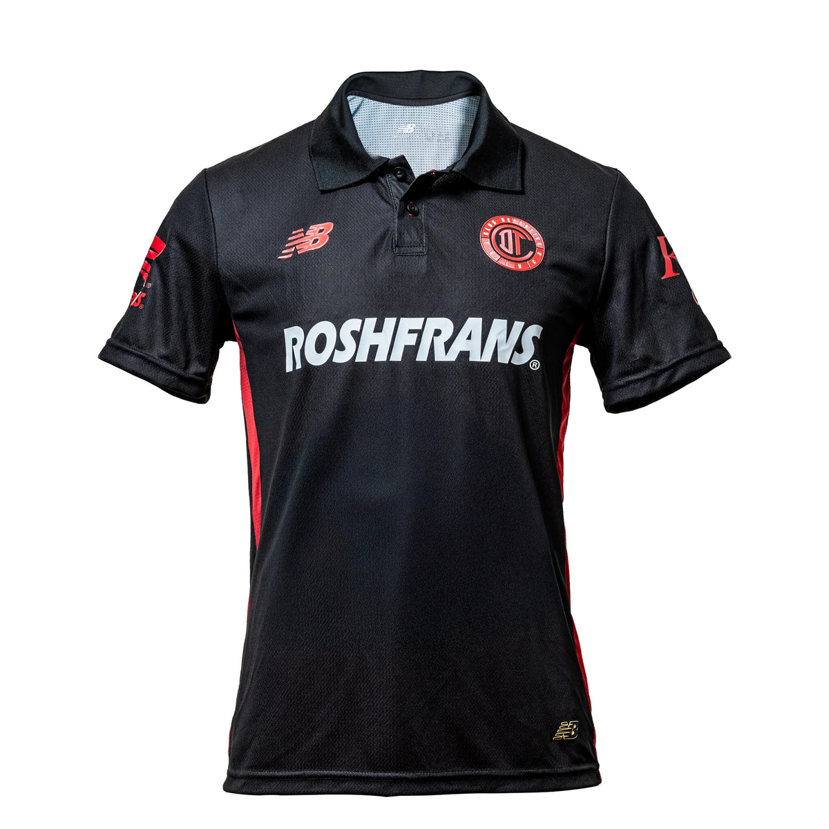 Toluca Third Negro 2025/26 - Diablo Bicampeones 🏆