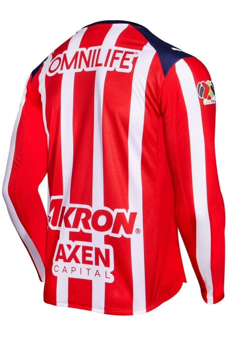 Chivas Guadalajara Home 25/26 Long Sleeve
